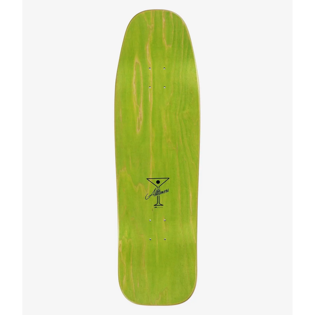 Alltimers Double Cup Slap Shot Cuiser Skateboard Deck 