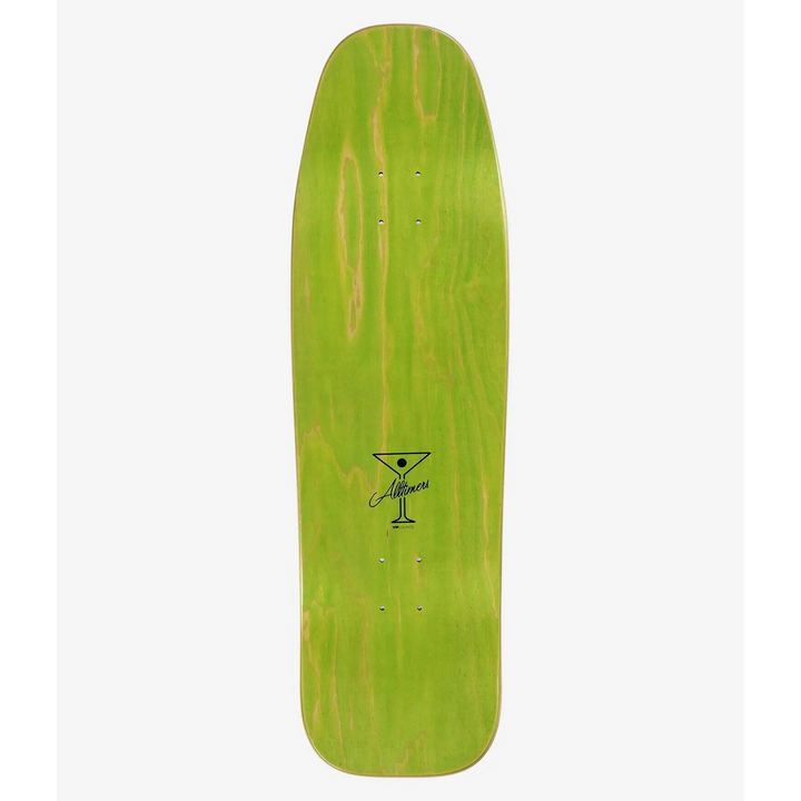 Alltimers Double Cup Slap Shot Cuiser Skateboard Deck 