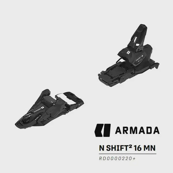 Amarda Shift2 16 MN Ski Bindings - Black / 110mm