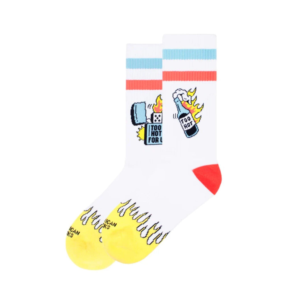 American Socks 2 Hot 4 You - Mid High 