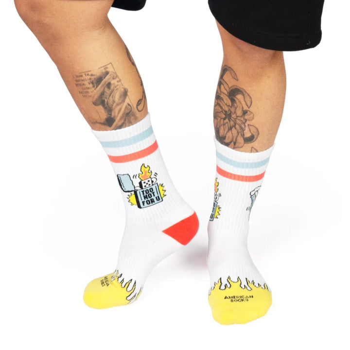 American Socks 2 Hot 4 You - Mid High 