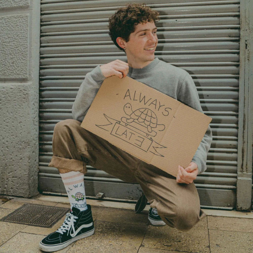 American Socks Always Late - Mid High 