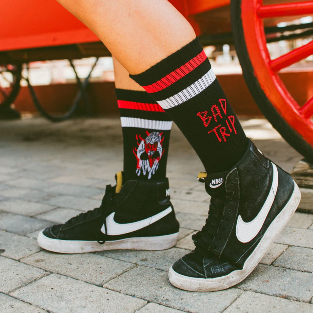 American Socks Bad Trip - Mid High 