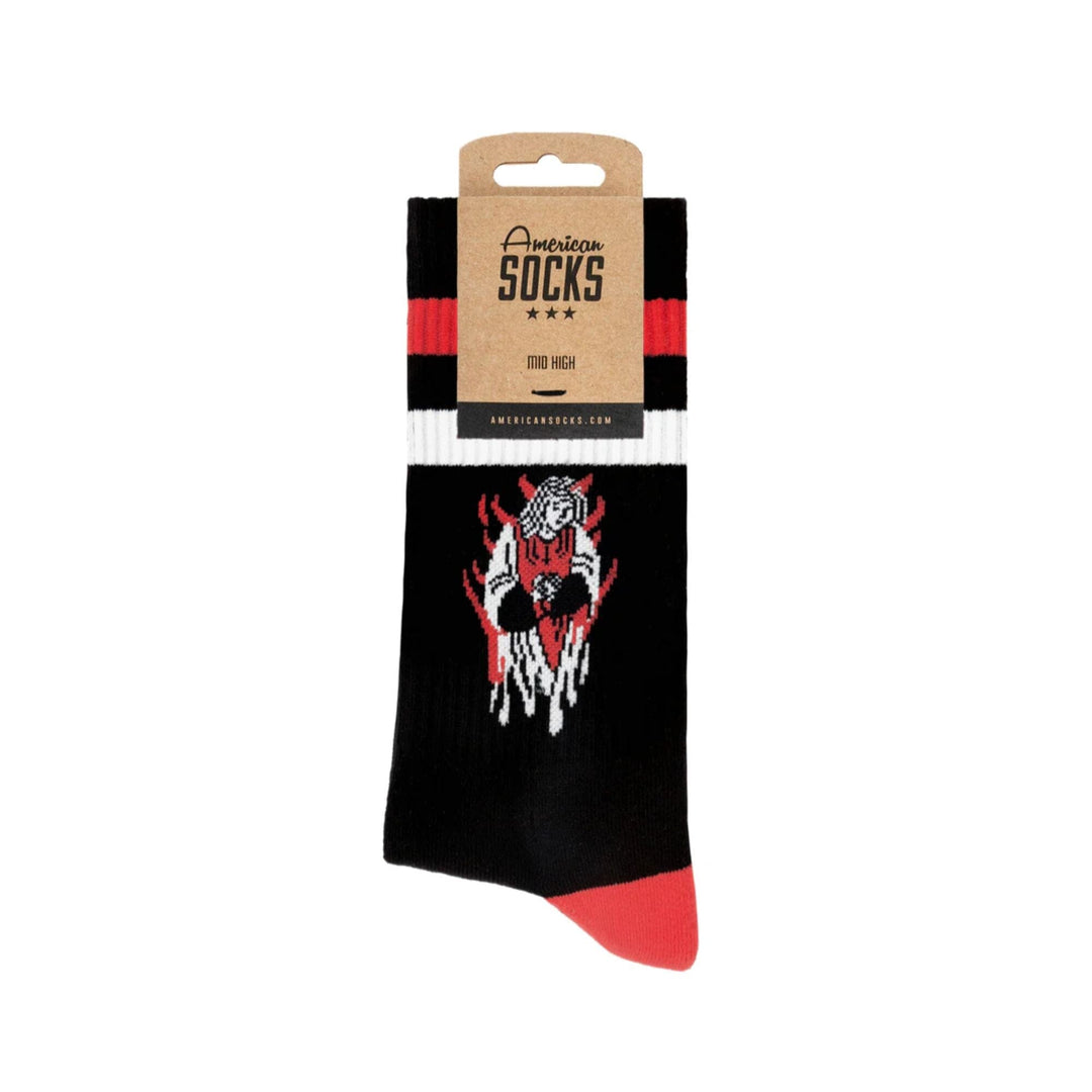 American Socks Bad Trip - Mid High 