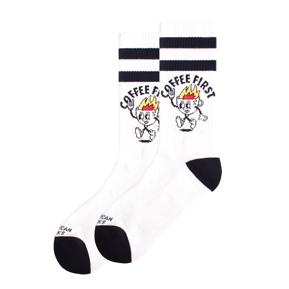 American Socks Coffee First - Mid High 