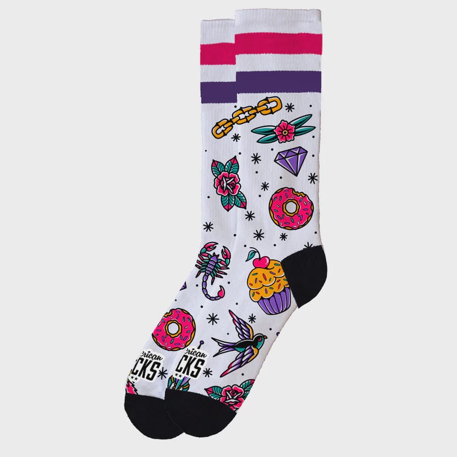 American Socks Cupcake - Mid High 