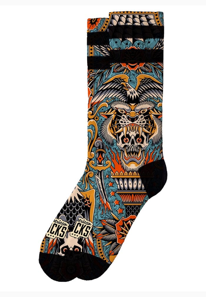 American Socks Dagger - Mid High 