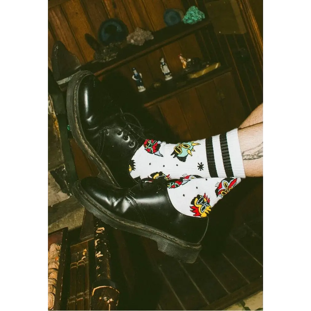 American Socks El Luchador - Mid High 
