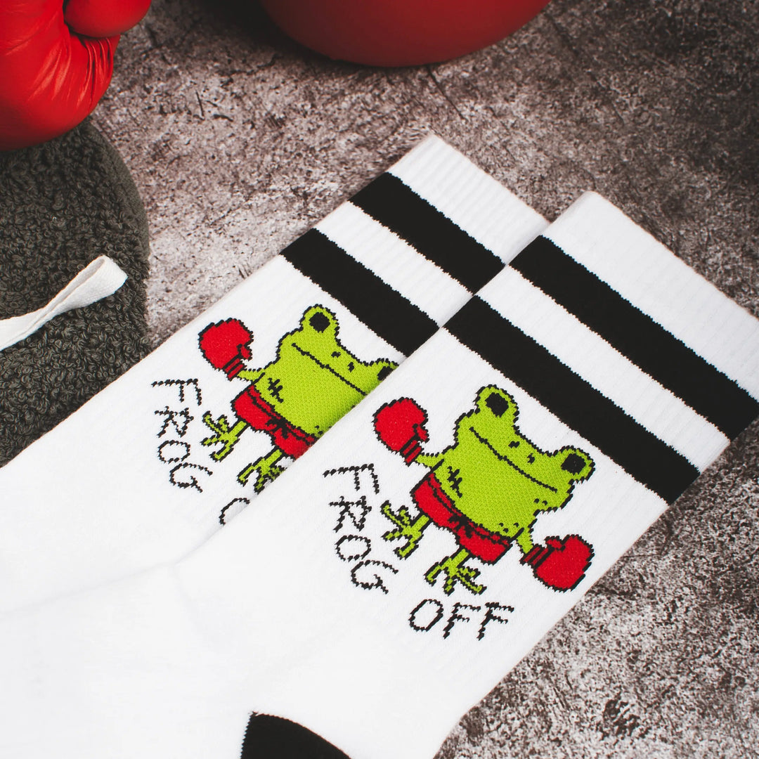 American Socks Frog Off - Mid High
