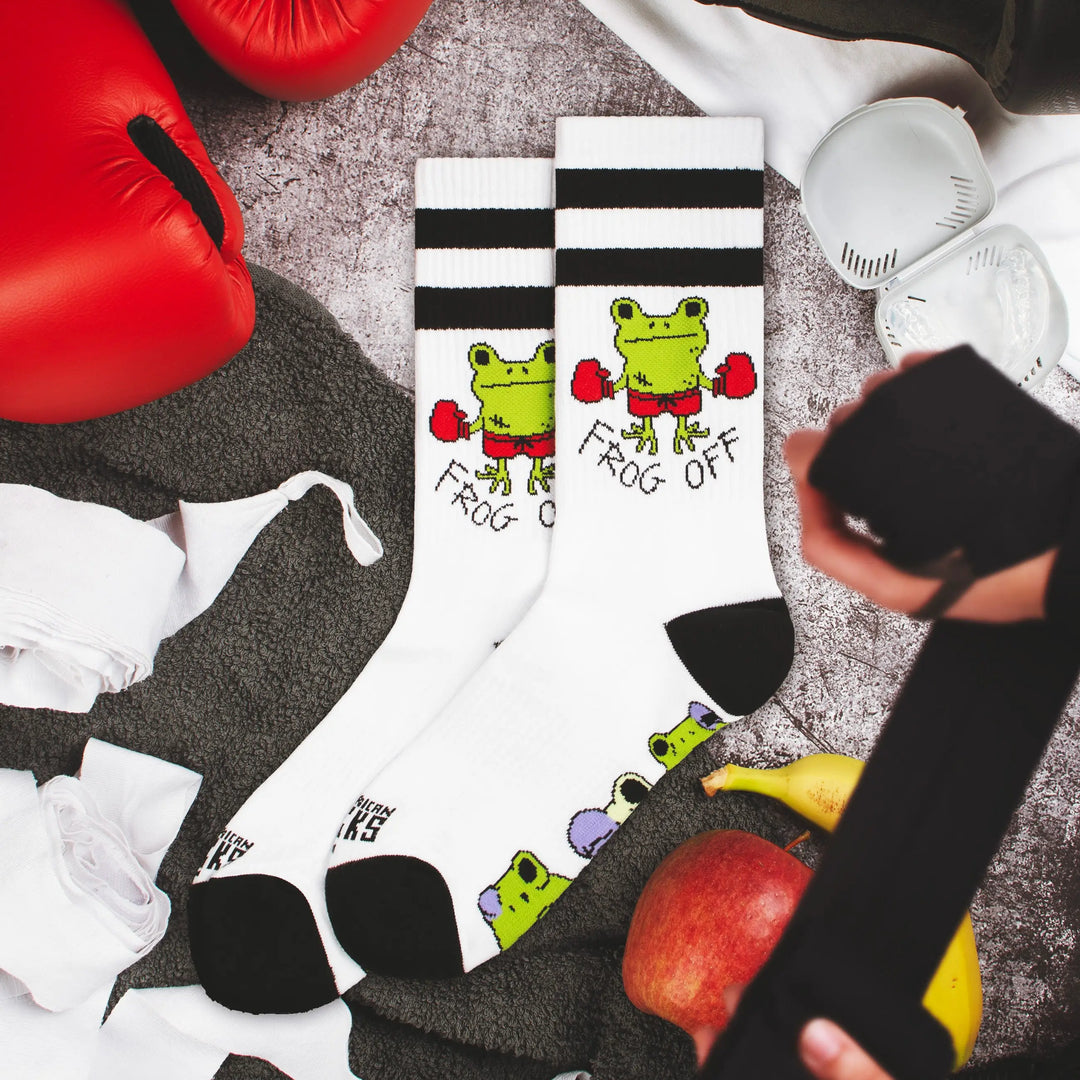 American Socks Frog Off - Mid High