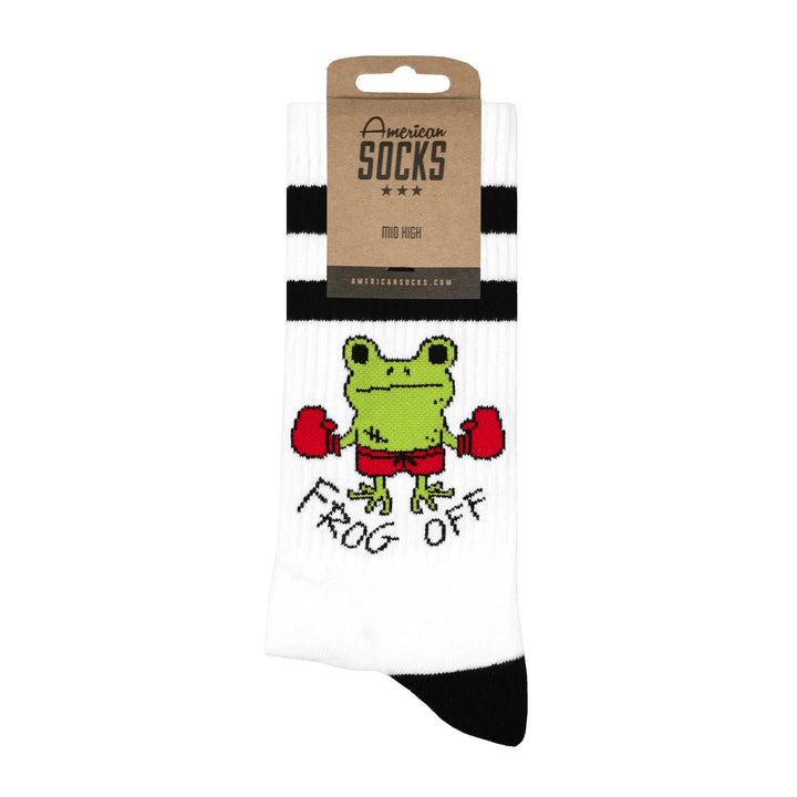 American Socks Frog Off - Mid High