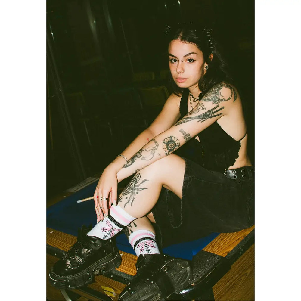 American Socks Garter - Mid High - OS