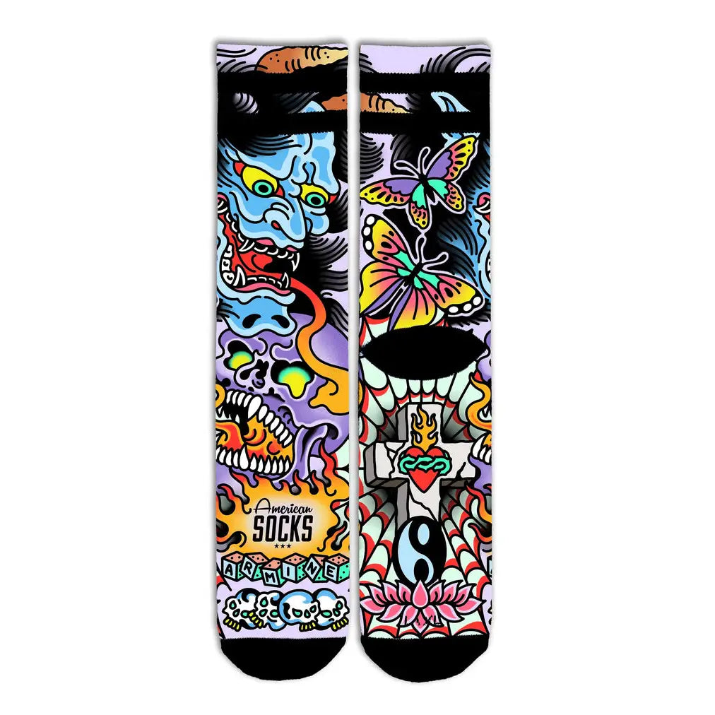 American Socks Hannya - Mid High