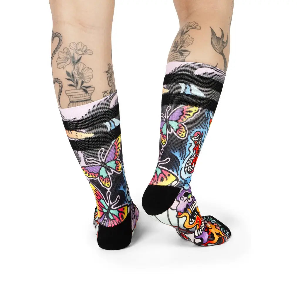 American Socks Hannya - Mid High