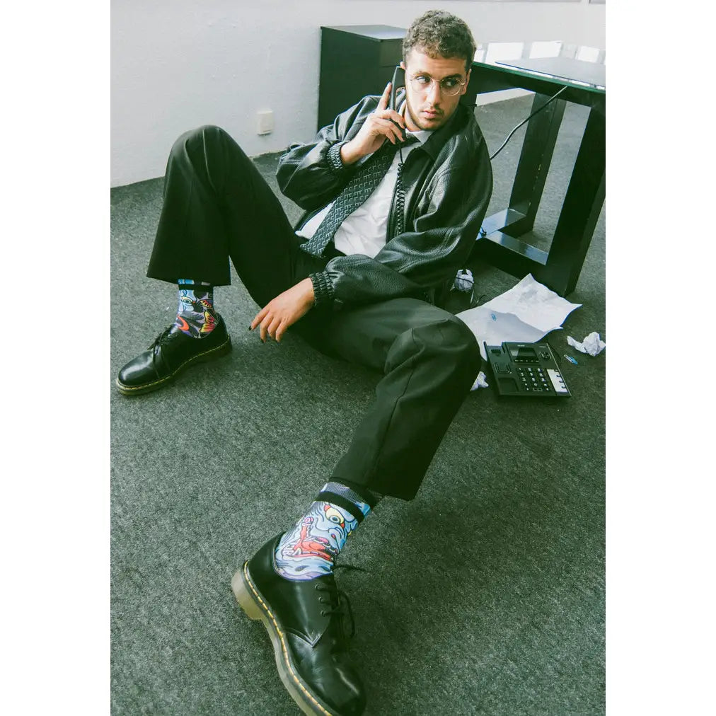 American Socks Hannya - Mid High