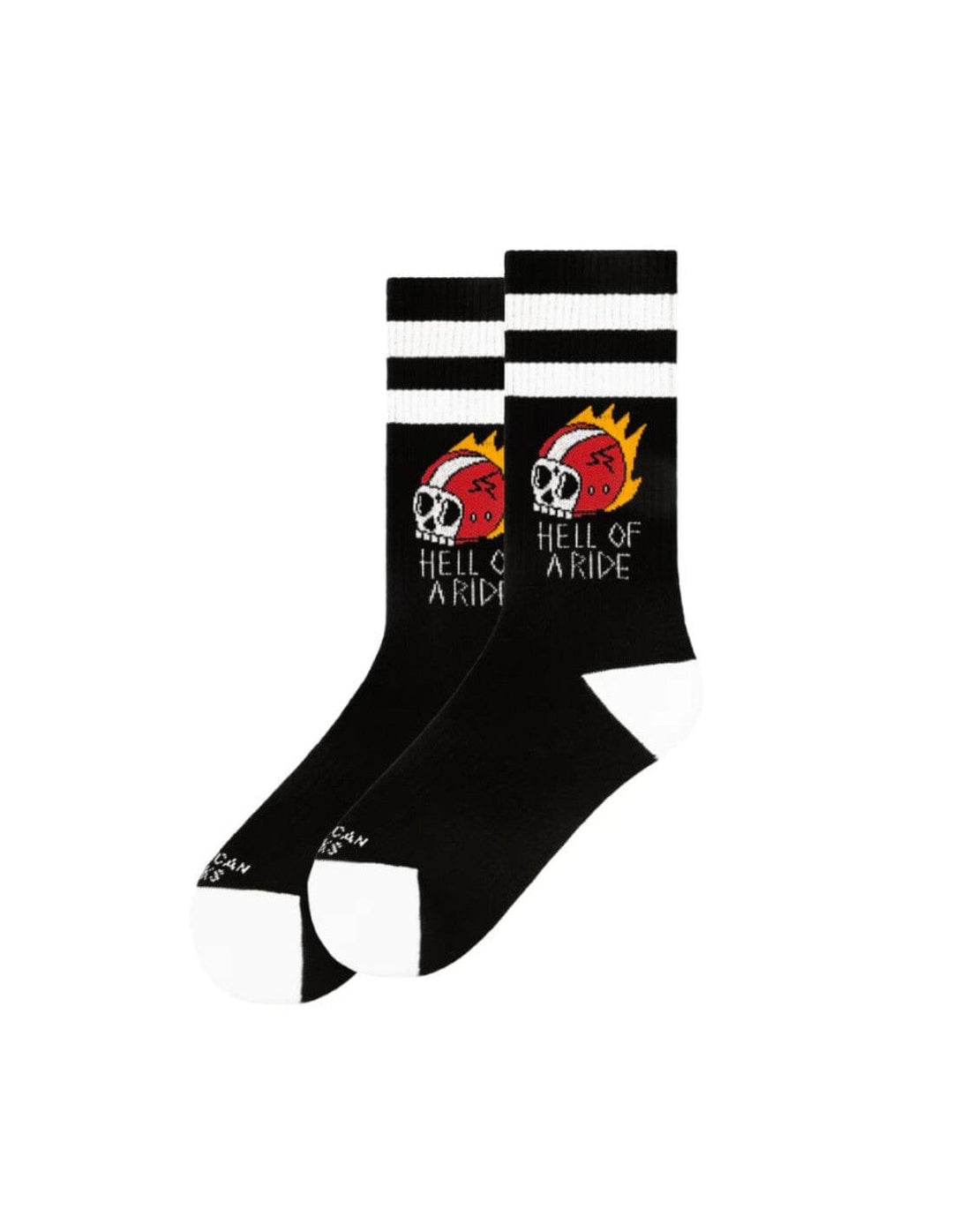 American Socks Hell of a Ride - Mid High 