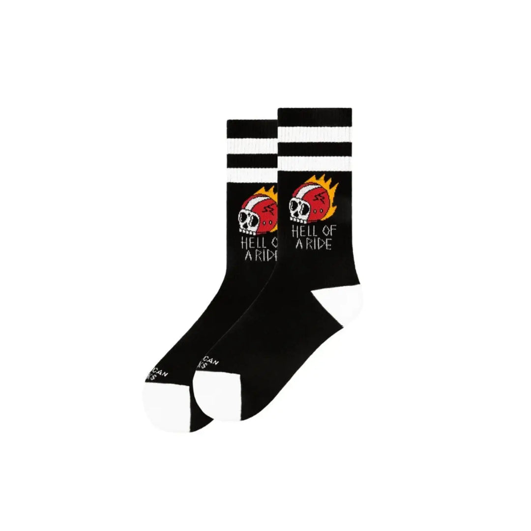 American Socks Hell of a Ride - Mid High 