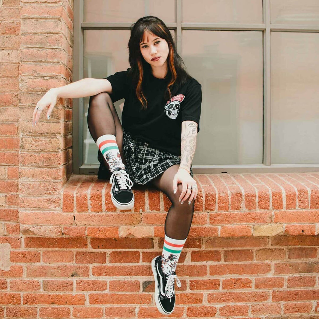 American Socks Love Hurts - Mid High 