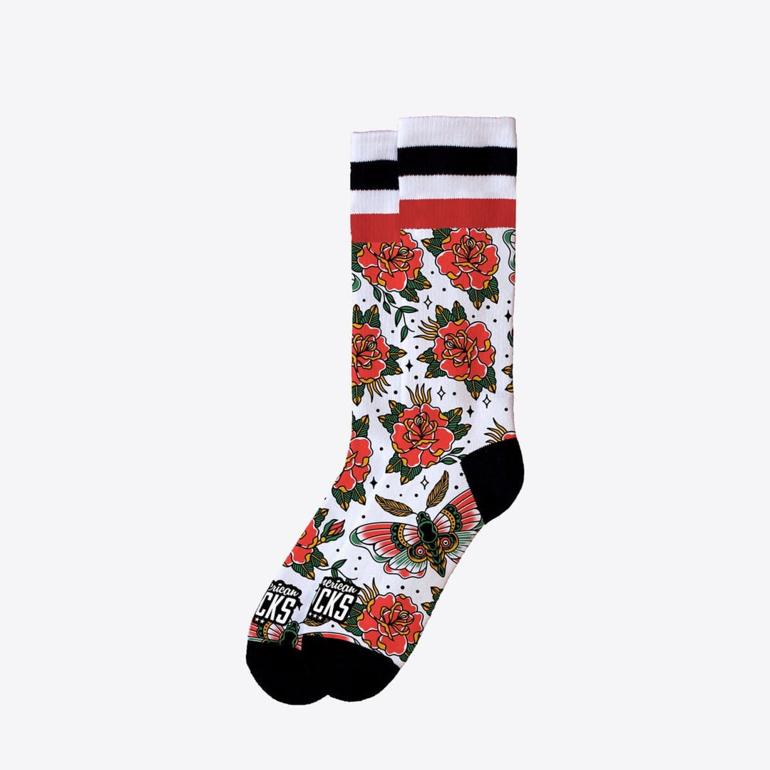 American Socks Moth - Mid High 
