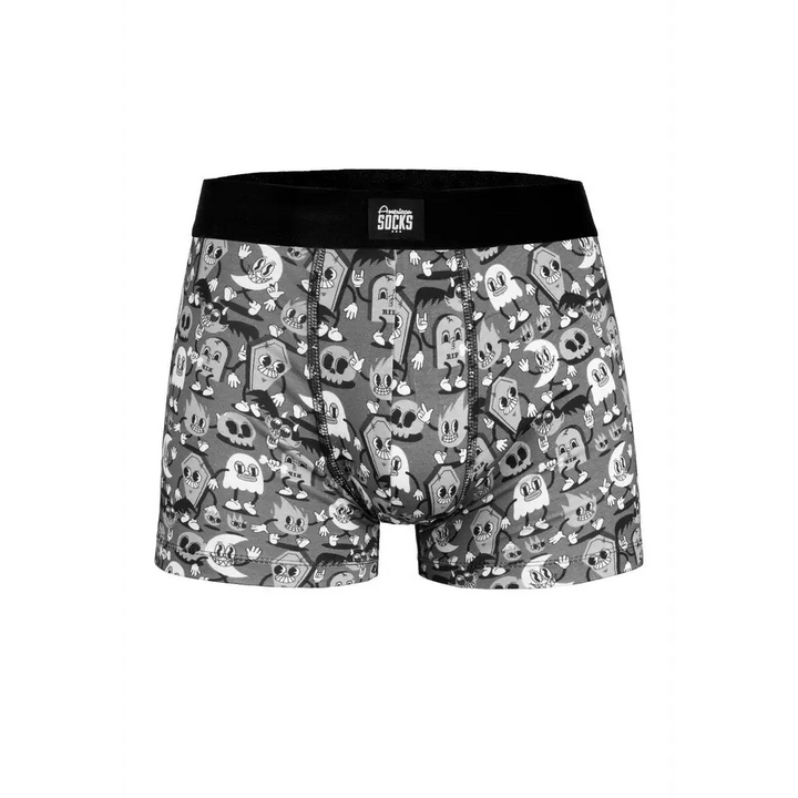 American Socks Night Gathering Boxer Briefs