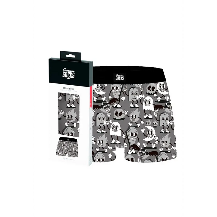 American Socks Night Gathering Boxer Briefs