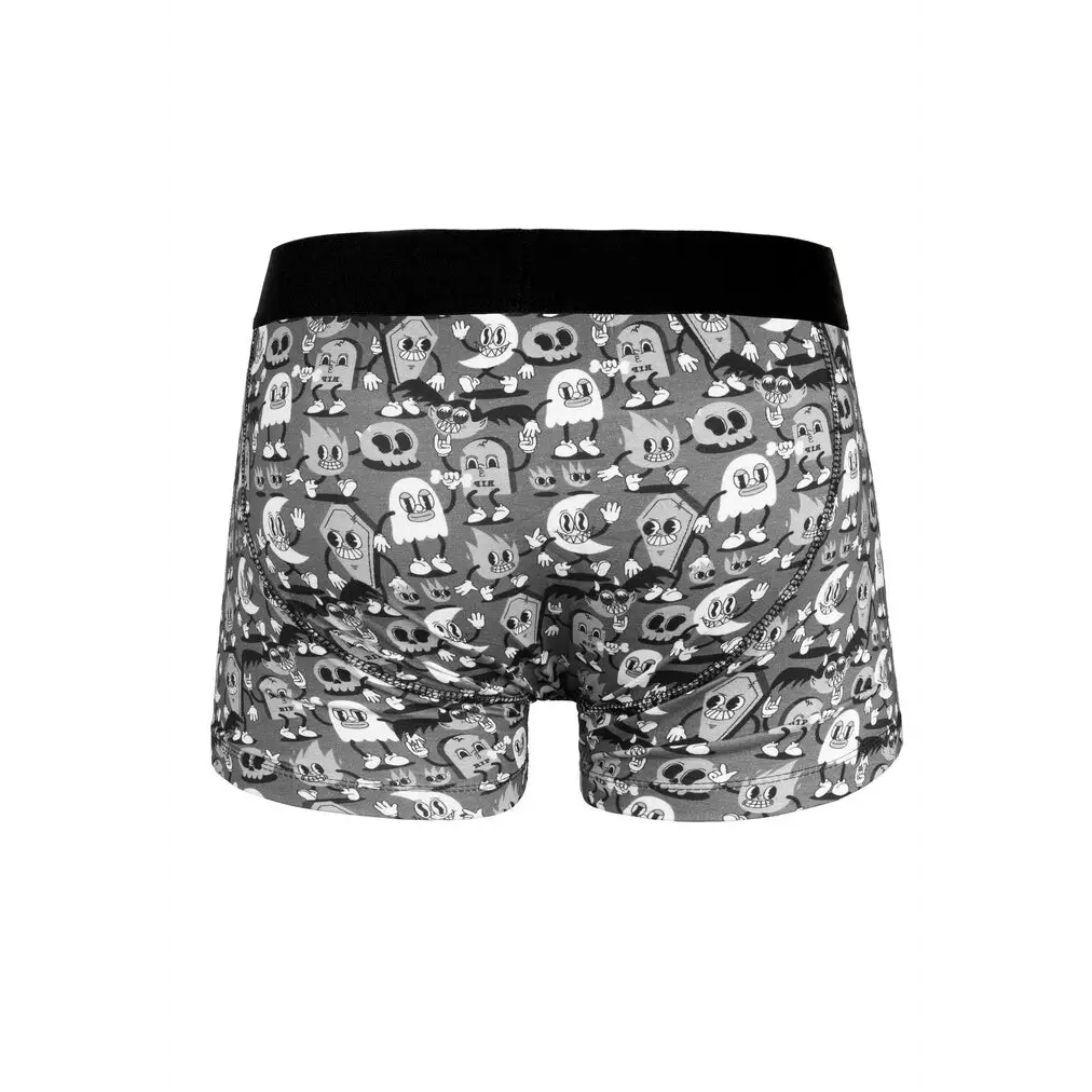 American Socks Night Gathering Boxer Briefs