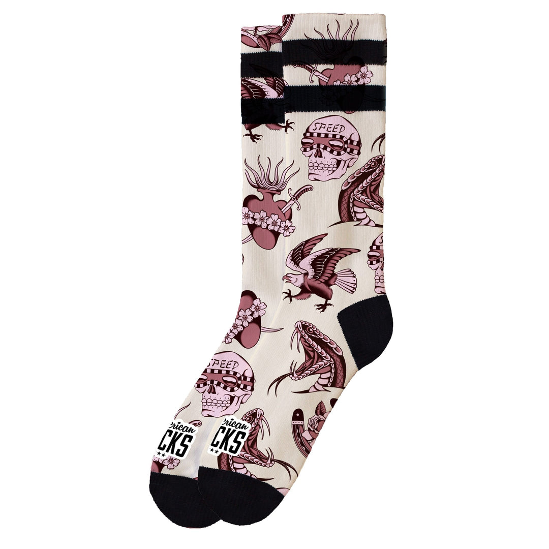 American Socks Nitro Fury - Mid High 