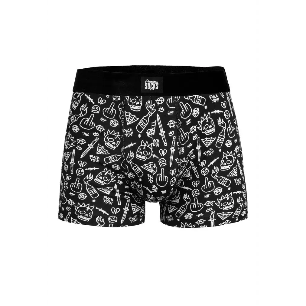 American Socks No Direction Boxer Briefs