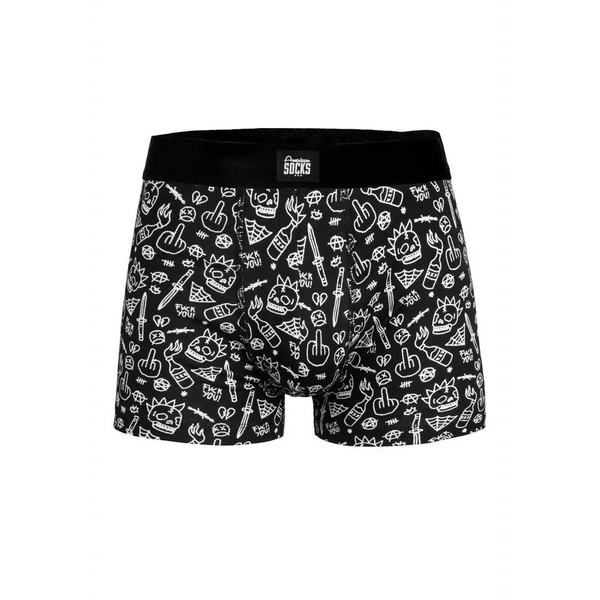 American Socks No Direction Boxer Briefs