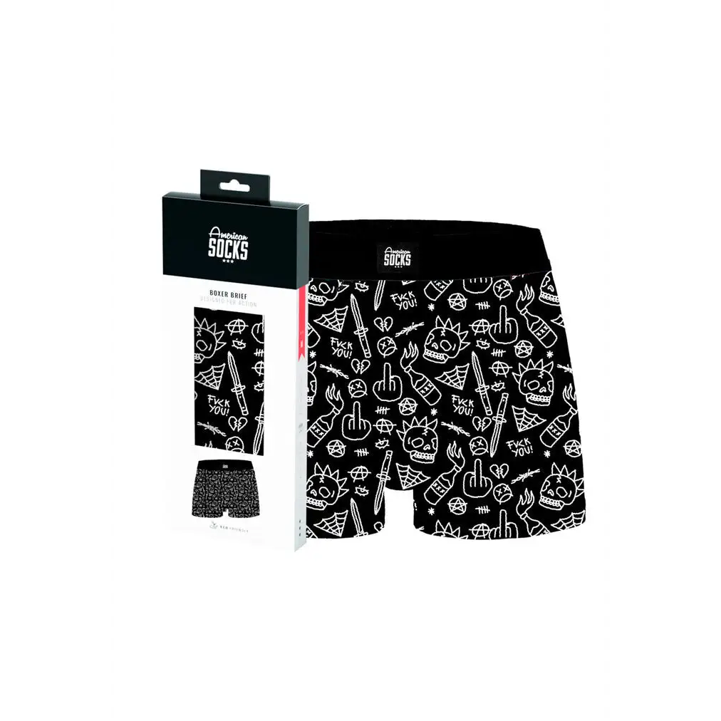 American Socks No Direction Boxer Briefs