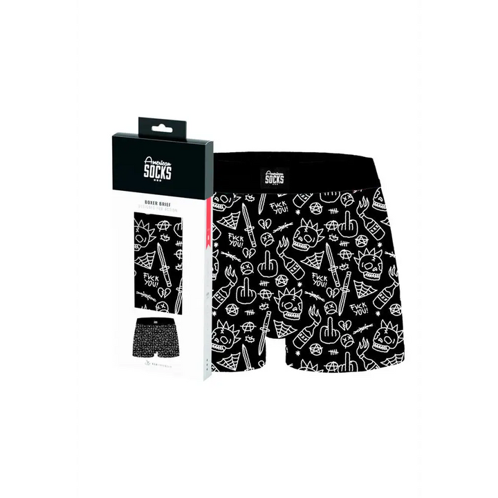 American Socks No Direction Boxer Briefs