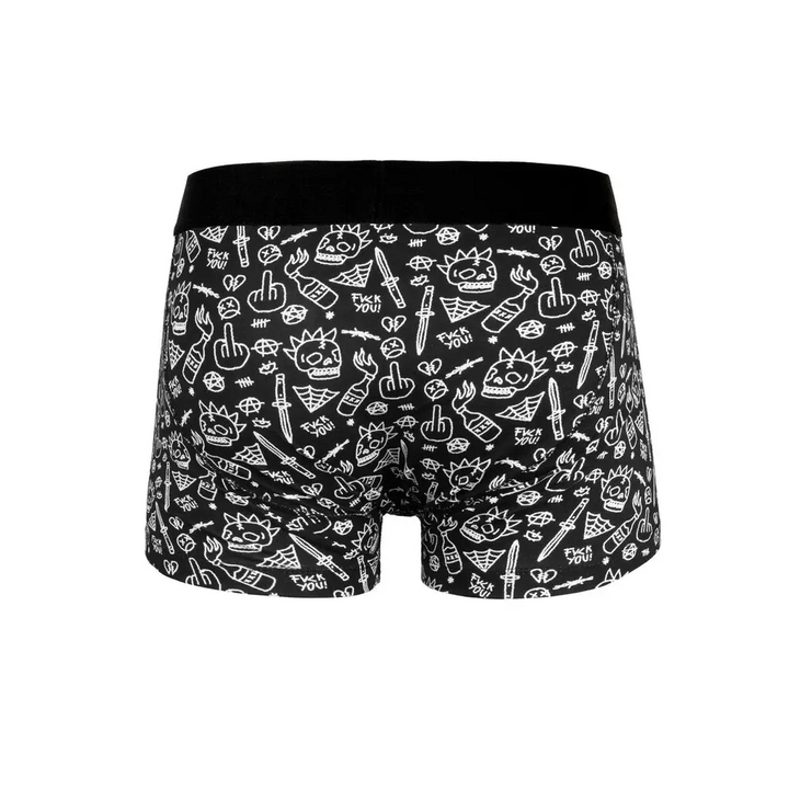 American Socks No Direction Boxer Briefs