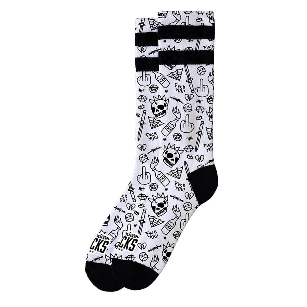 American Socks No Direction - Mid High 