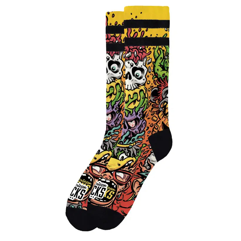 American Socks Open Your Mind - Mid High