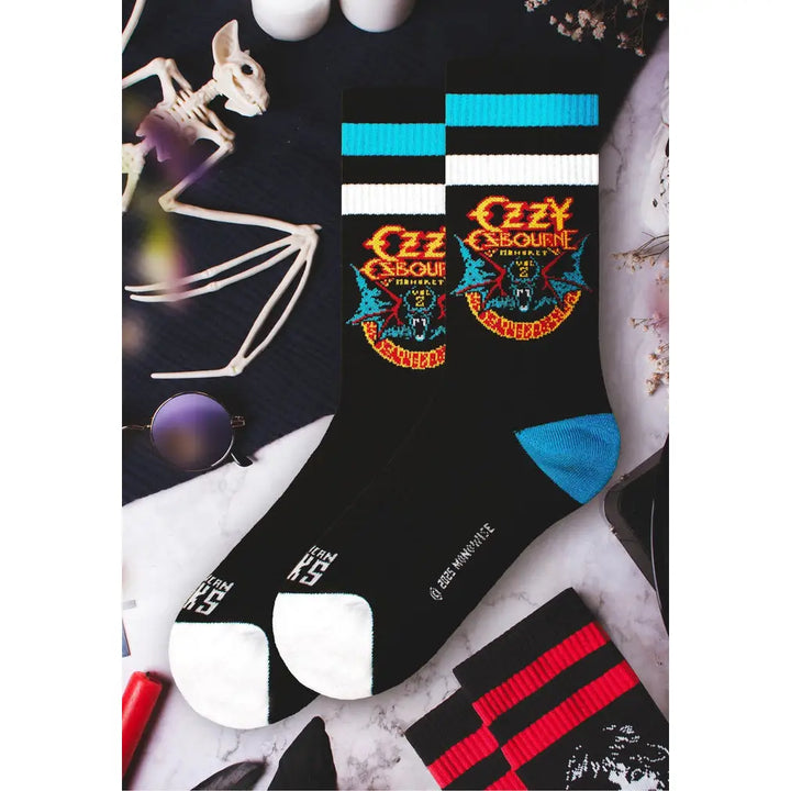 American Socks Ozzy Osbourne Bat Socks - Mid High