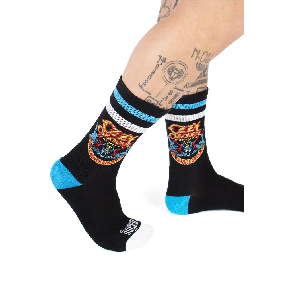 American Socks Ozzy Osbourne Bat Socks - Mid High
