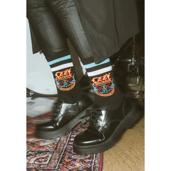 American Socks Ozzy Osbourne Bat Socks - Mid High