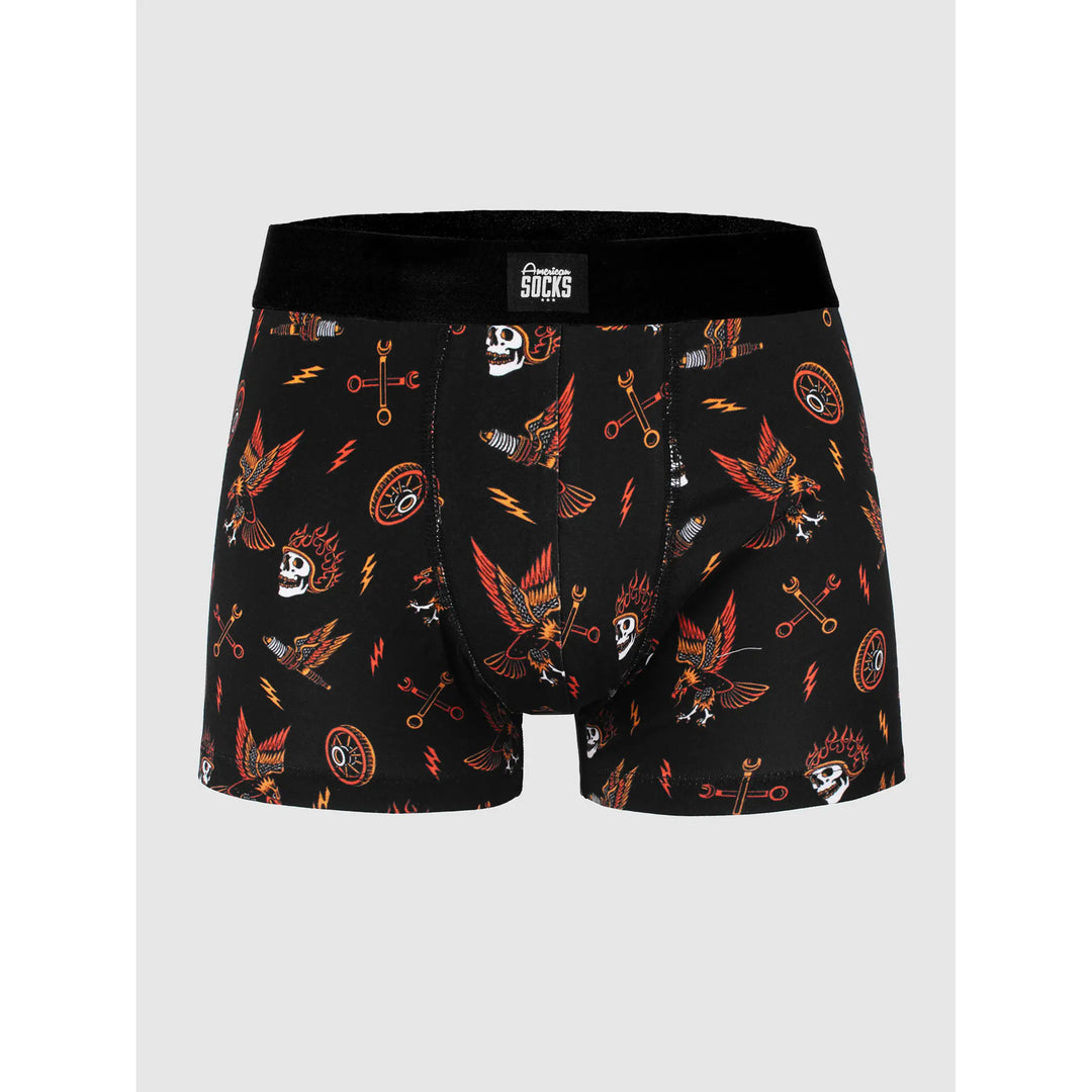 American Socks Piston Rebels Boxer Briefs