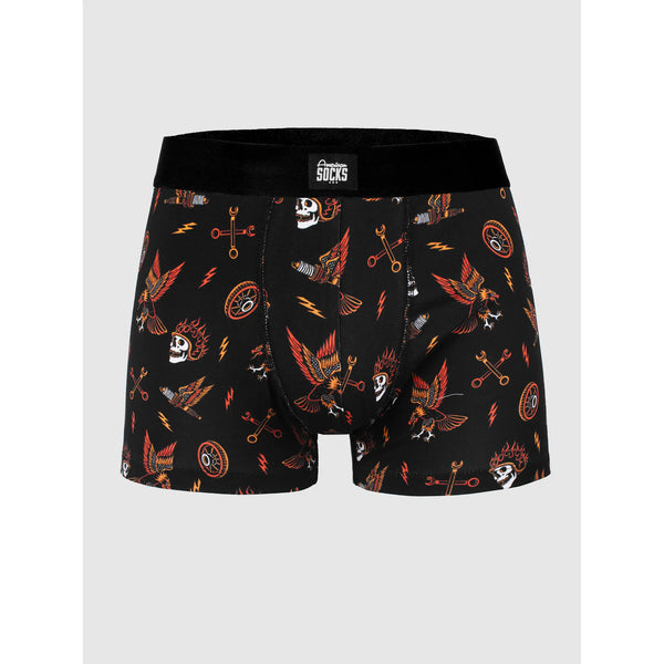 American Socks Piston Rebels Boxer Briefs