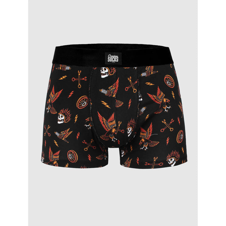 American Socks Piston Rebels Boxer Briefs