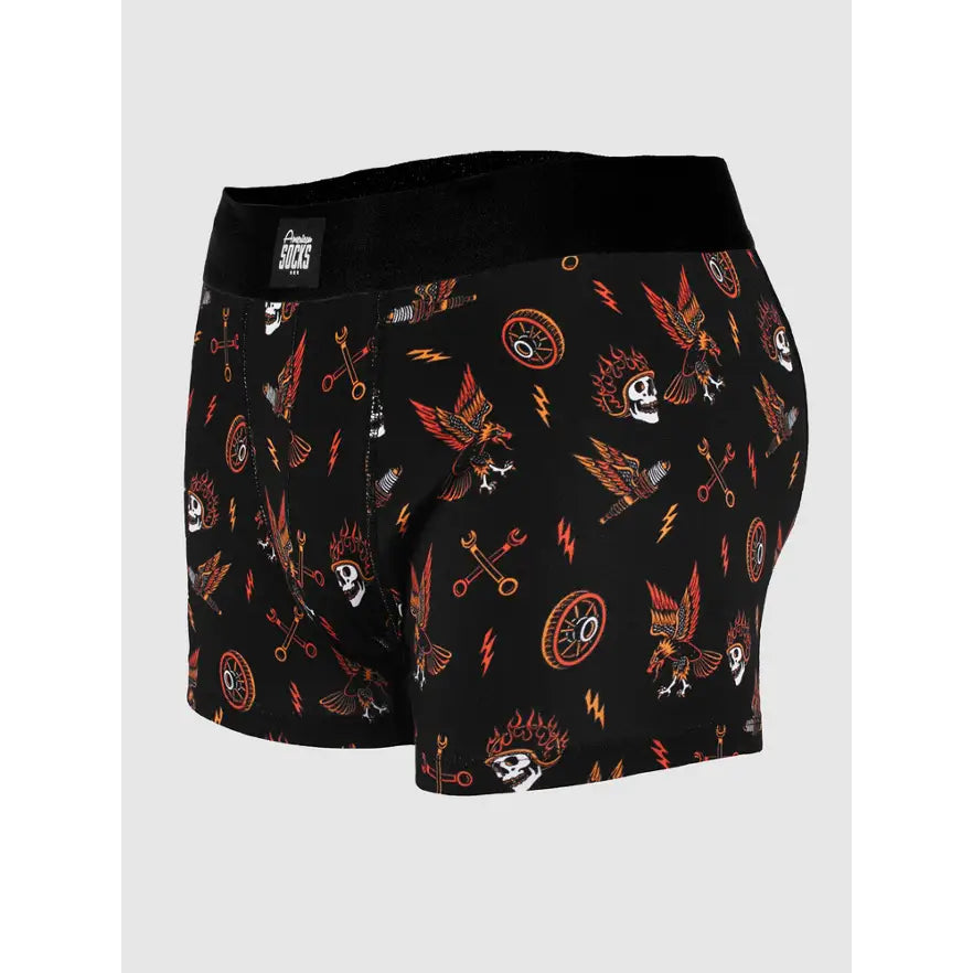 American Socks Piston Rebels Boxer Briefs