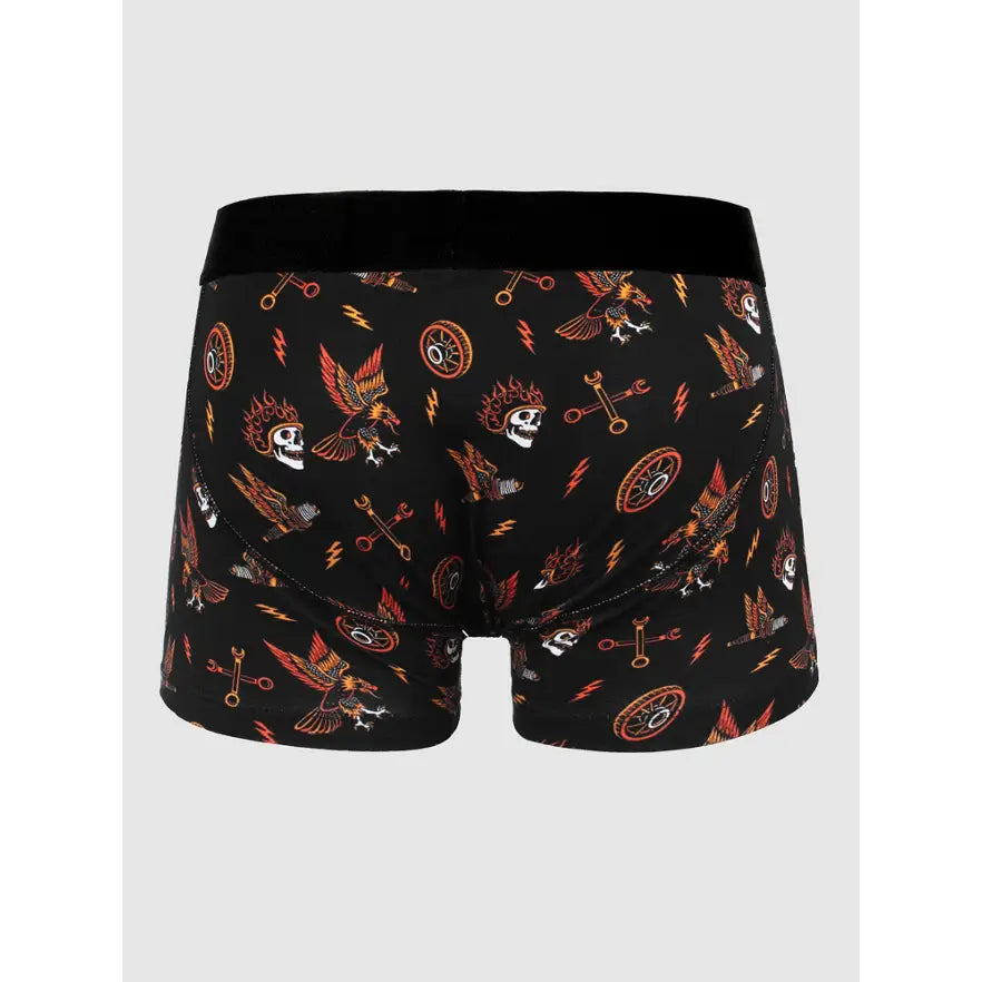 American Socks Piston Rebels Boxer Briefs