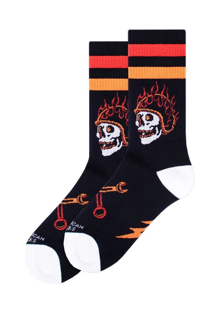 American Socks Piston Rebels - Mid High 