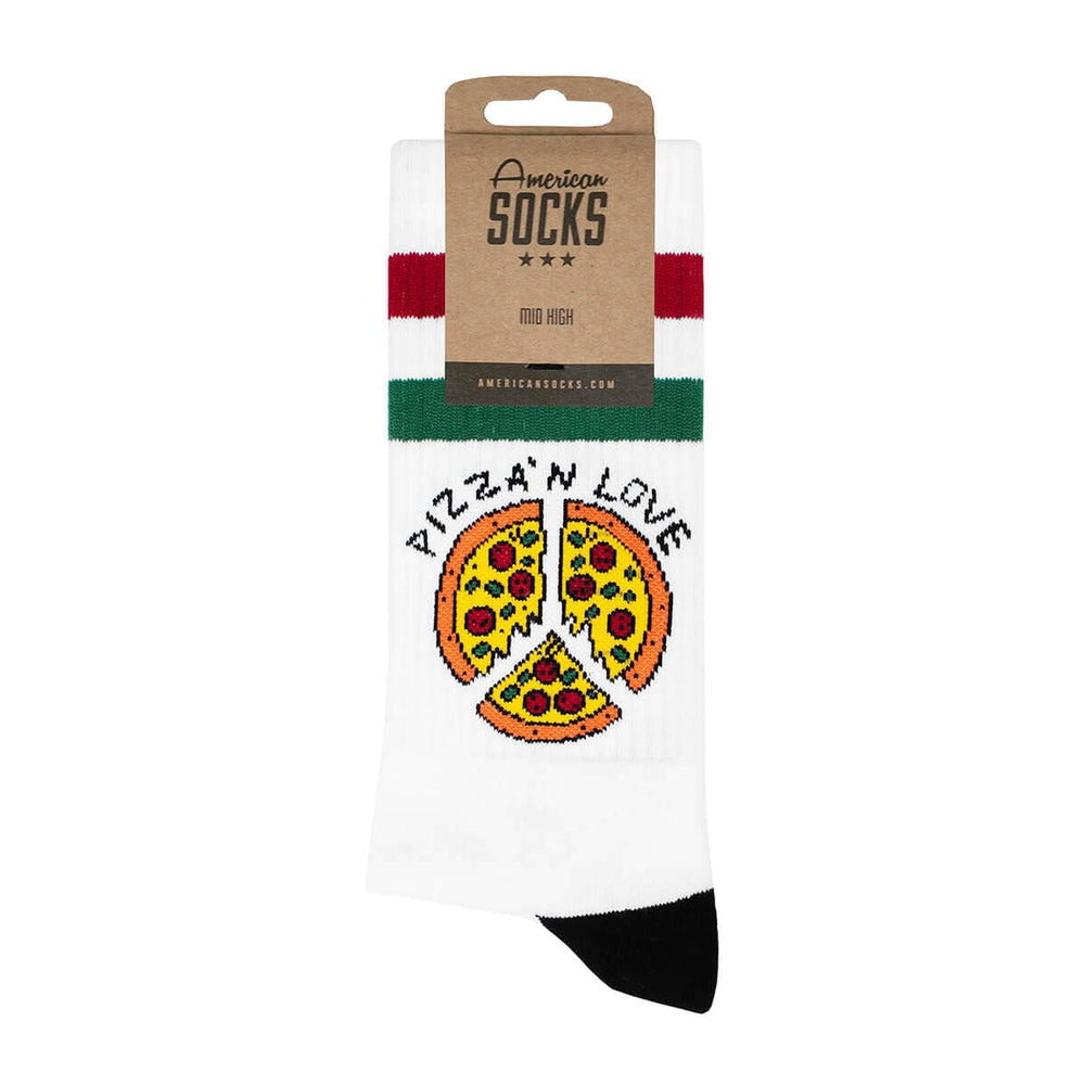 American Socks Pizza'N Love - Mid High 