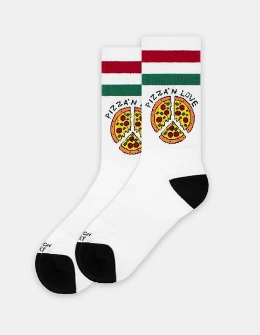 American Socks Pizza'N Love - Mid High 