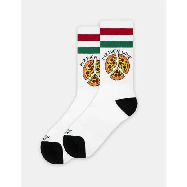 American Socks Pizza'N Love - Mid High 