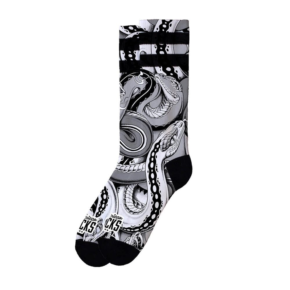 American Socks Python - Mid High 