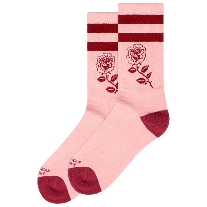 American Socks Rose - Mid High 