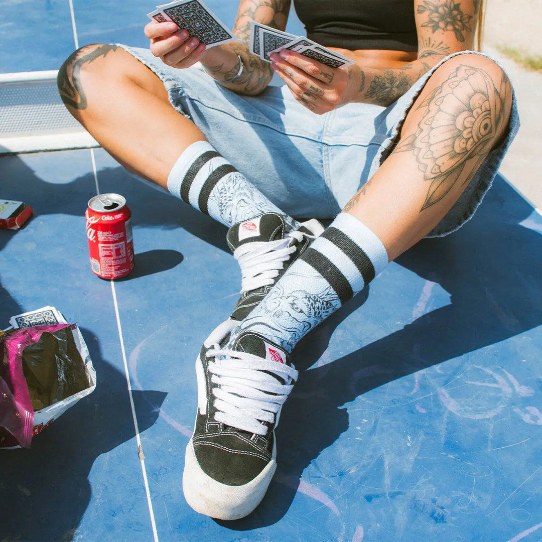 American Socks Ryujin - Mid High