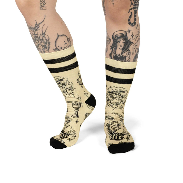 American Socks Sacred - Mid High